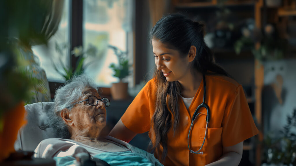 nurse-led home care Tamworth
