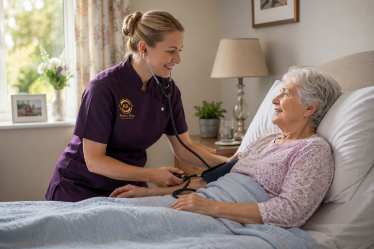 nurse-led complex care at home in Tamworth