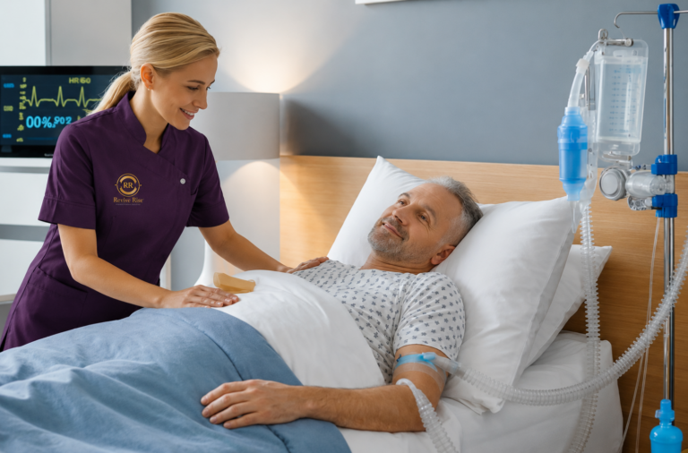 Complex care at home in Tamworth
