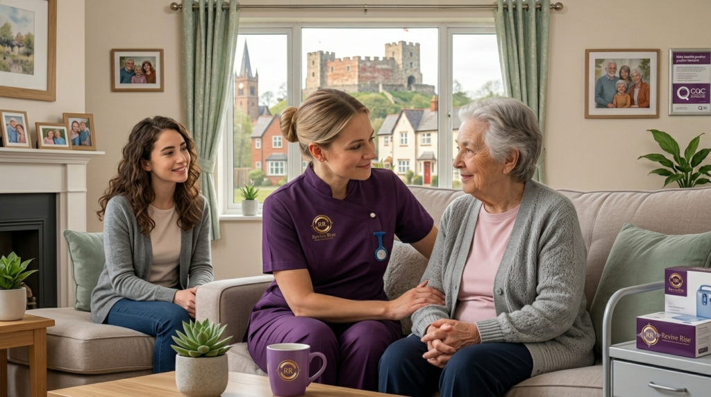 caregiver burnout support Tamworth