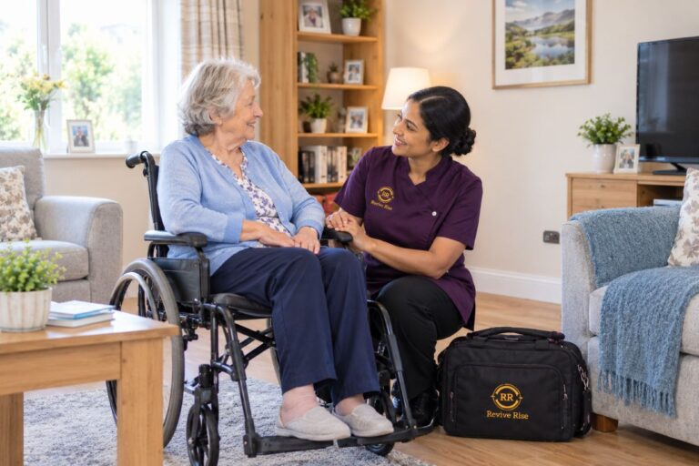 Revivve Rise Nursing and complex Home care Stoke on Trent