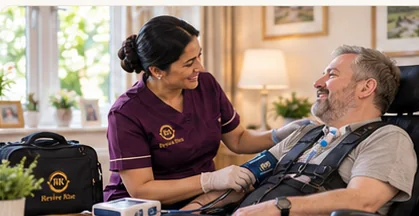Nurse-led complex care at home in Tamworth – Revive Rise