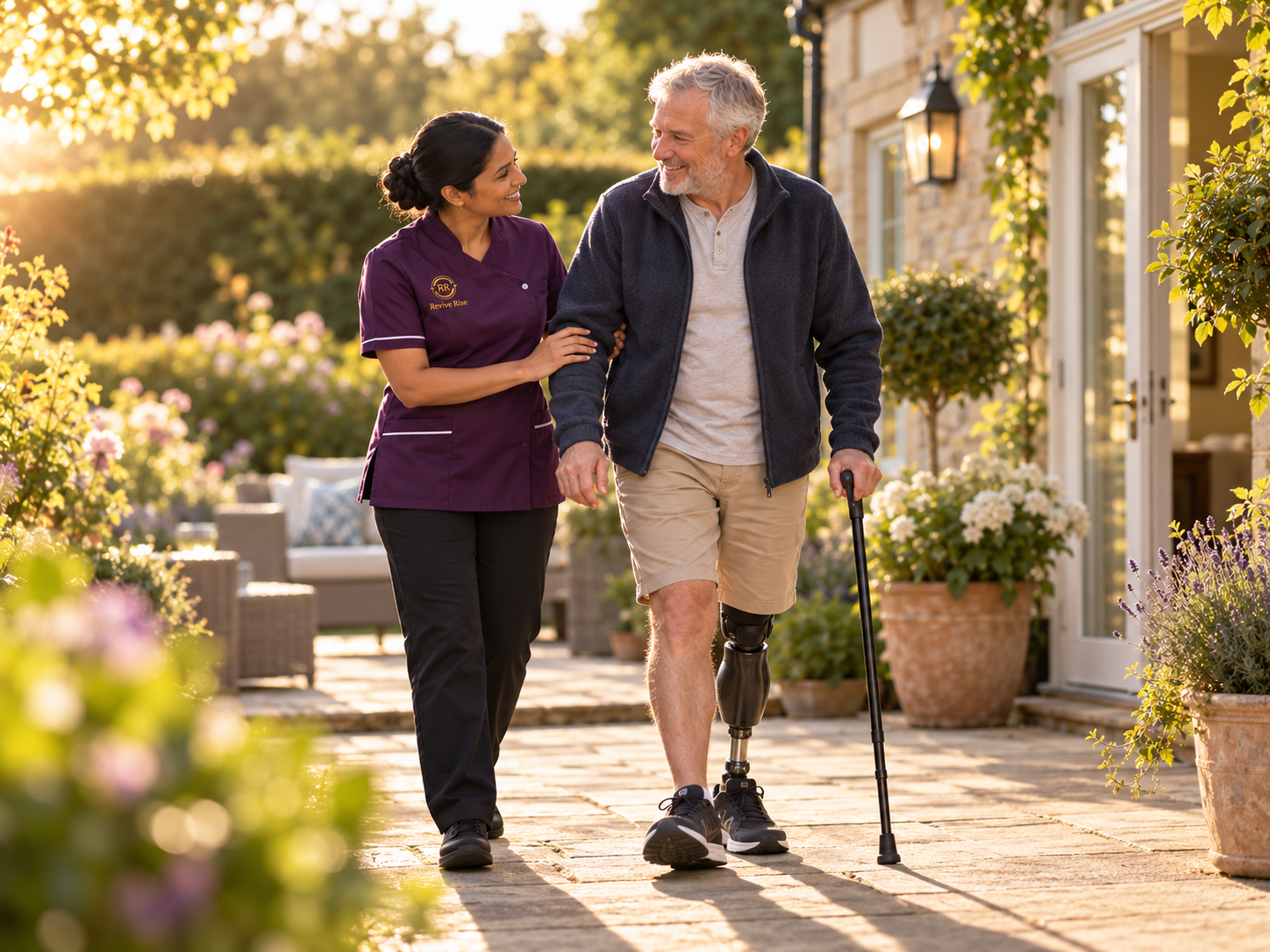Revive Rise supporting individual needs, daily care and independence at home