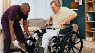 Physical Disabilities Support at Home