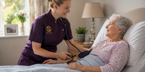nurse-led complex care at home in Tamworth