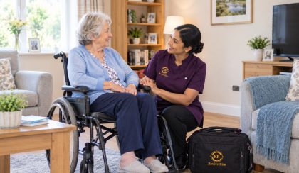 Revive Rise care team providing professional care training and support